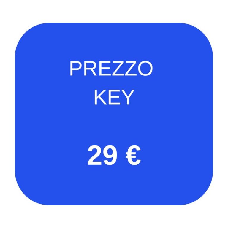 prezzo key